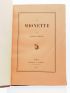 MULLER : La mionette - Erste Ausgabe - Edition-Originale.com