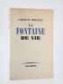 MURCIAUX : La Fontaine de vie - Prima edizione - Edition-Originale.com