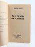 MURCIAUX : Les fruits de Canaan - Libro autografato, Prima edizione - Edition-Originale.com