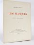 MUSELLI : Les masques - Signed book, First edition - Edition-Originale.com