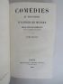 MUSSET : Comédies et proverbes - First edition - Edition-Originale.com