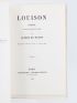 MUSSET : Louison - Prima edizione - Edition-Originale.com