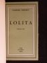 NABOKOV : Lolita - Erste Ausgabe - Edition-Originale.com