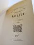 NABOKOV : Lolita - Prima edizione - Edition-Originale.com