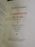 NADAR : Les dicts & faicts du chier cyre Gambette le Hutin en sa court  - Libro autografato, Prima edizione - Edition-Originale.com