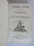 NAPOLEON 1ER : Code civil des Français. Edition originale et seule officielle [Ensemble] Table alphabétique des matières du Code civil des Français - Edition Originale - Edition-Originale.com