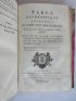 NAPOLEON 1ER : Code civil des Français. Edition originale et seule officielle [Ensemble] Table alphabétique des matières du Code civil des Français - Edition Originale - Edition-Originale.com