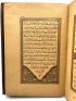 Coran ottoman [القرآن الكريم] - Signiert, Erste Ausgabe - Edition-Originale.com