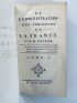 NECKER : De l'Administration des finances de la France - Prima edizione - Edition-Originale.com