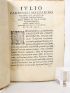 NEGRI : Maniliani Bononiensis monumenti historico-mystica lectio - First edition - Edition-Originale.com
