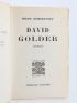 NEMIROVSKY : David Golder - Autographe, Edition Originale - Edition-Originale.com