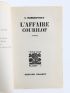 NEMIROVSKY : L'affaire Courilof - Autographe, Edition Originale - Edition-Originale.com