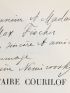 NEMIROVSKY : L'affaire Courilof - Autographe, Edition Originale - Edition-Originale.com
