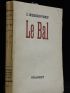 NEMIROVSKY : Le bal - Autographe, Edition Originale - Edition-Originale.com