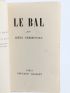 NEMIROVSKY : Le bal - Prima edizione - Edition-Originale.com