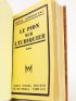 NEMIROVSKY : Le pion sur l'échiquier - Signed book, First edition - Edition-Originale.com