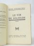 NEMIROVSKY : Le vin de solitude - Autographe, Edition Originale - Edition-Originale.com