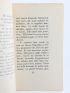 NEMIROVSKY : Les mouches d'automne - Signed book - Edition-Originale.com
