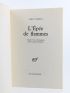 NERUDA : L'Épée de Flammes - Signed book, First edition - Edition-Originale.com