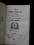 NERVAL : Choix des poésies de Ronsard, Dubellay, Baïf, Belleau, Dubartas, Chassignet, Desportes, Régnier ; précédé d’une introduction par M. Gérard. - First edition - Edition-Originale.com