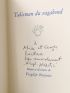 NEVJESTIC : Talisman du vagabond - Signed book, First edition - Edition-Originale.com