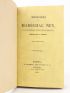 NEY : Mémoires du maréchal Ney, duc d'Elchingen, Prince de la Moskowa, publiés par sa famille - Edition Originale - Edition-Originale.com