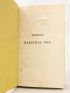 NEY : Mémoires du maréchal Ney, duc d'Elchingen, Prince de la Moskowa, publiés par sa famille - First edition - Edition-Originale.com