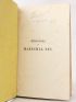 NEY : Mémoires du maréchal Ney, duc d'Elchingen, Prince de la Moskowa, publiés par sa famille - First edition - Edition-Originale.com