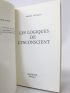 NEYRAUT : Les logiques de l'inconscient - Signed book, First edition - Edition-Originale.com