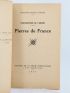 NGUYEN-MANH-TUONG : Construction de l'Orient - Pierres de France - Prima edizione - Edition-Originale.com