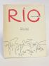 NIEMEYER : Rio - Libro autografato, Prima edizione - Edition-Originale.com