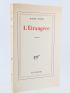 NIMIER : L'Etrangère - Erste Ausgabe - Edition-Originale.com