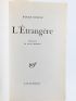 NIMIER : L'Etrangère - Edition Originale - Edition-Originale.com