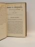 NISARD : Mémoires et correspondances historiques et littéraires inédits 1726 à 1816 - First edition - Edition-Originale.com