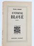 NIZAN : Antoine Bloyé - Signed book, First edition - Edition-Originale.com