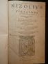 NIZOLIUS : Marius Nizolius sive Thesaurus Ciceronianus, post nunquam fatis laudatas operas Basilii Zanchi, Caelii Secundi Curionis, & Marcelli Squarcialupi plumbinensis, magno labore & studio olim mactus - Edition-Originale.com