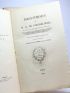 NODIER : Bibliothèque de M. G. de Pixerécourt avec des notes littéraires et bibliographiques de ses deux excellens amis Charles Nodier et Paul Lacroix - Erste Ausgabe - Edition-Originale.com