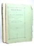 NODIER : Bibliothèque de M. G. de Pixerécourt avec des notes littéraires et bibliographiques de ses deux excellens amis Charles Nodier et Paul Lacroix - First edition - Edition-Originale.com