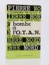 NORD : Bombe à l'O.T.A.N. - Autographe, Edition Originale - Edition-Originale.com