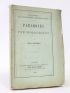 NORDAU : Paradoxes psychologiques - First edition - Edition-Originale.com