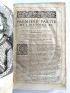 NOSTRADAMUS : L'histoire et chronique de Provence ou passent de temps en temps en bel ordre les anciens poètes, personnages et familles illustres qui ont fleuri depuis VC ans oultre plusieurs races de France, d'Italie, Hespagne, Languedoc, Dauphiné et Piémont - Prima edizione - Edition-Originale.com