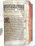 NOSTRADAMUS : L'histoire et chronique de Provence ou passent de temps en temps en bel ordre les anciens poètes, personnages et familles illustres qui ont fleuri depuis VC ans oultre plusieurs races de France, d'Italie, Hespagne, Languedoc, Dauphiné et Piémont - Prima edizione - Edition-Originale.com