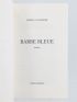 NOTHOMB : Barbe Bleue - Signed book, First edition - Edition-Originale.com
