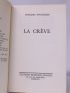 NOURISSIER : La Crève - Signed book, First edition - Edition-Originale.com
