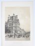 Nouveau Pavillon de Flore - Paris et ses ruines, Lithographie originale - First edition - Edition-Originale.com