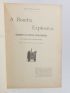 NUNES : A bomba explosiva (28 de Janeiro de 1908 a 5  de Outubro de 1910), depoimentos de diversos revolucionarios - Edition Originale - Edition-Originale.com