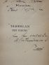 OBALDIA : Tamerlan des coeurs - Signed book, First edition - Edition-Originale.com