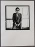 OE : Portrait de Oé Kenzaburo. Photographie Originale de l'artiste - Erste Ausgabe - Edition-Originale.com