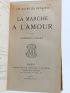 OHNET : La marche à l'amour - Libro autografato, Prima edizione - Edition-Originale.com