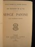 OHNET : Serge Panine - First edition - Edition-Originale.com